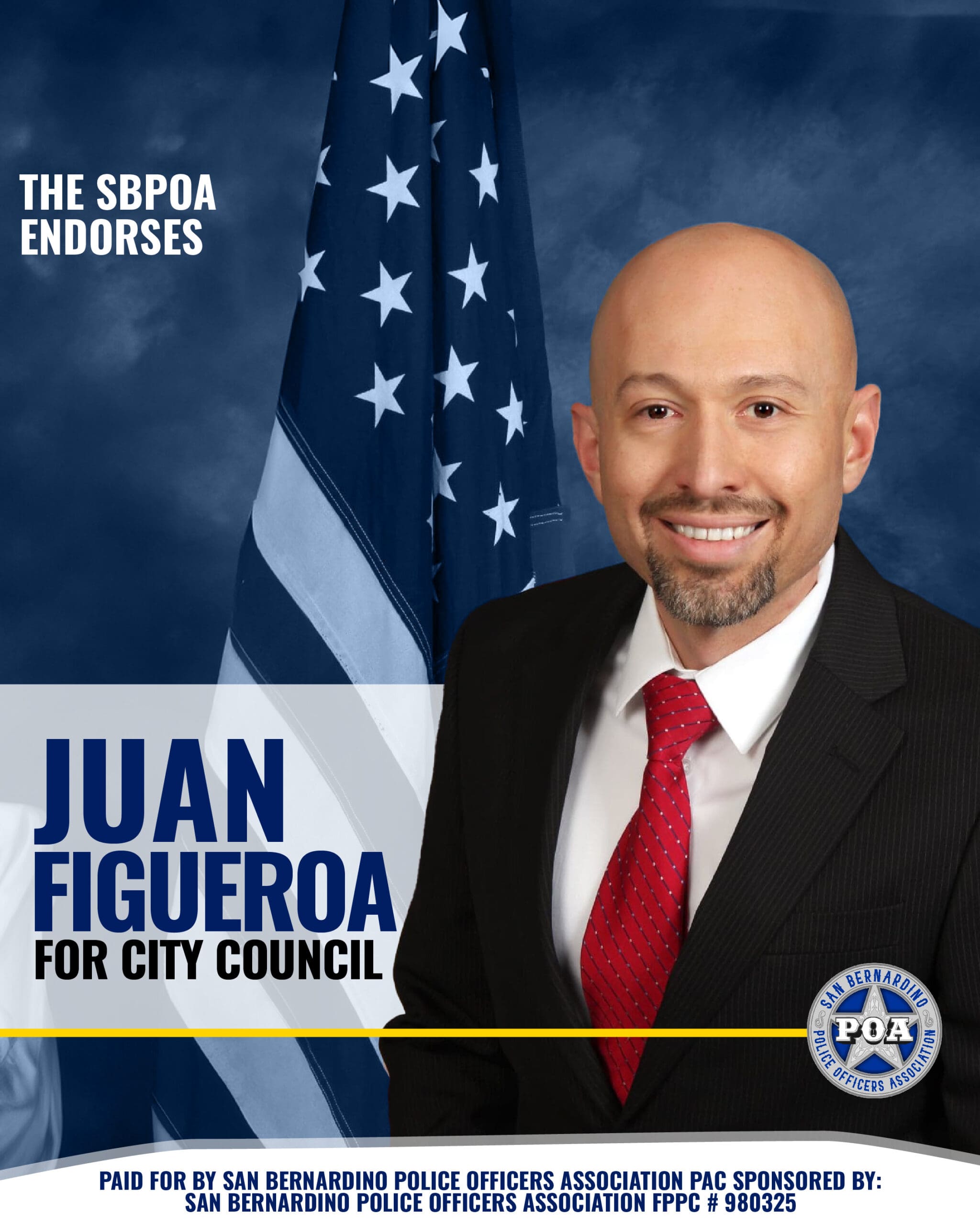 San Bernardino City Council Candidate Juan Figueroa
