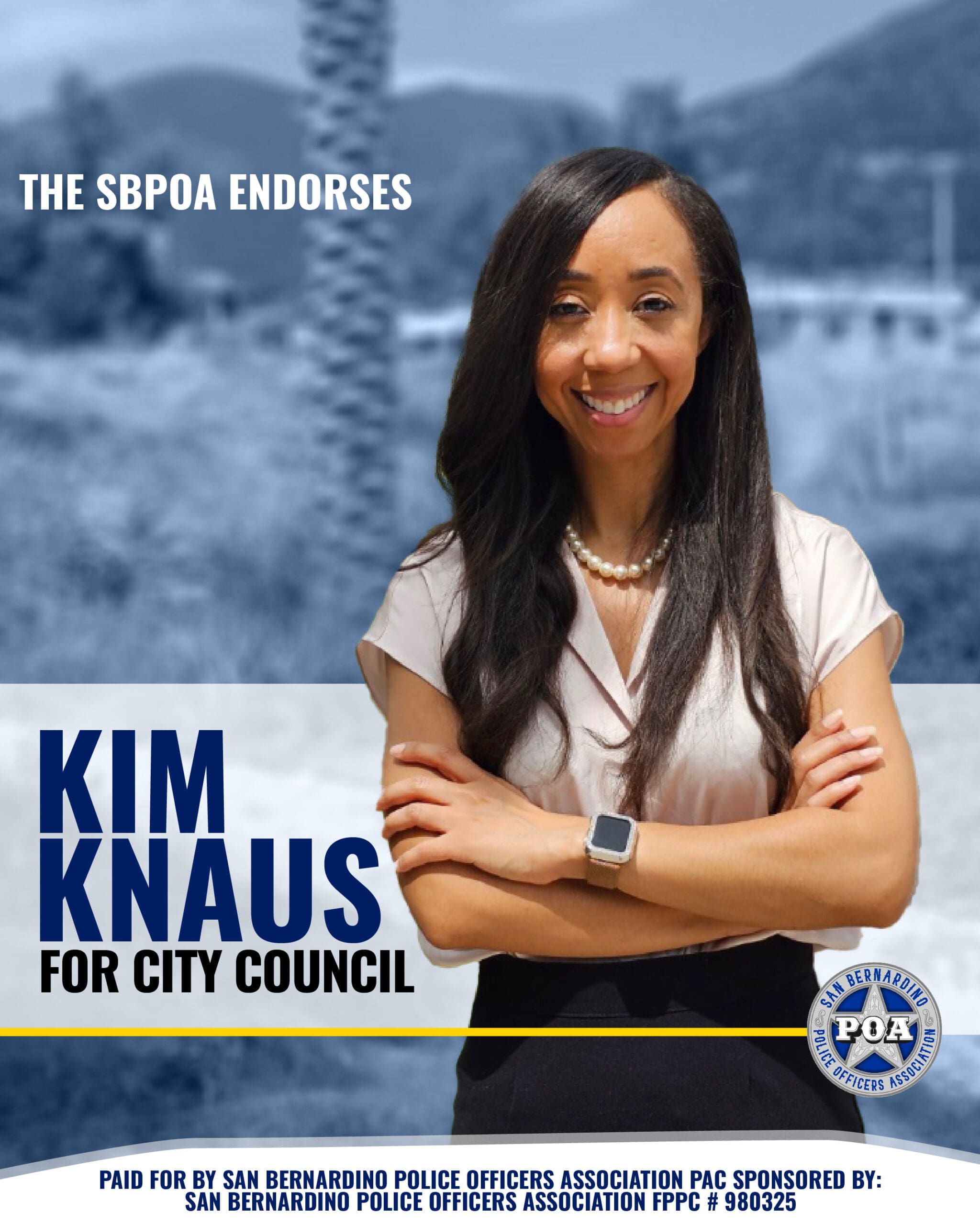 San Bernardino City Council Candidate Kim Knaus